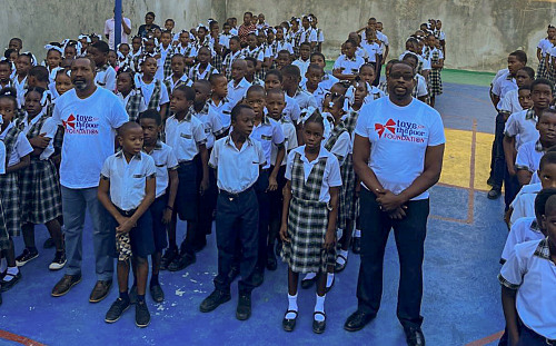 Haitian school